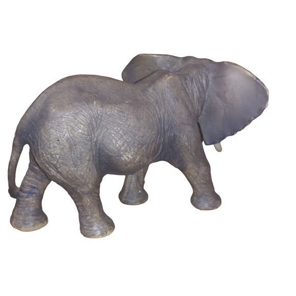 Schleich African Elephant Wildlife Figurine Collectible Gray Elephant Toy - Picture 6 of 12